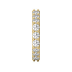 Forever Edge Unique Geometric Round Diamond Band