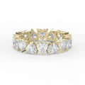Luxury Heart Shape Diamond Eternity Ring