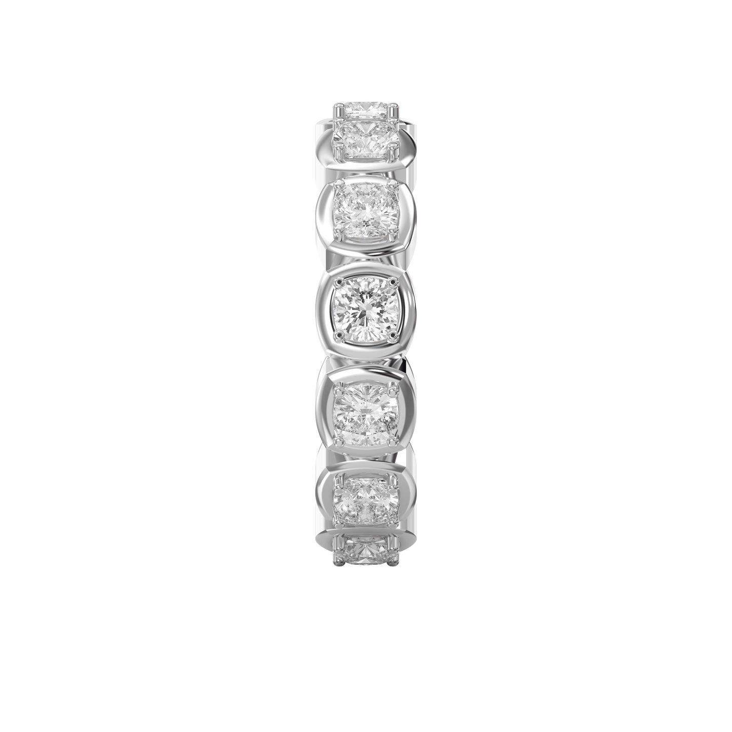 Timeless Luxury Eterna Cushion Square Diamond Ring