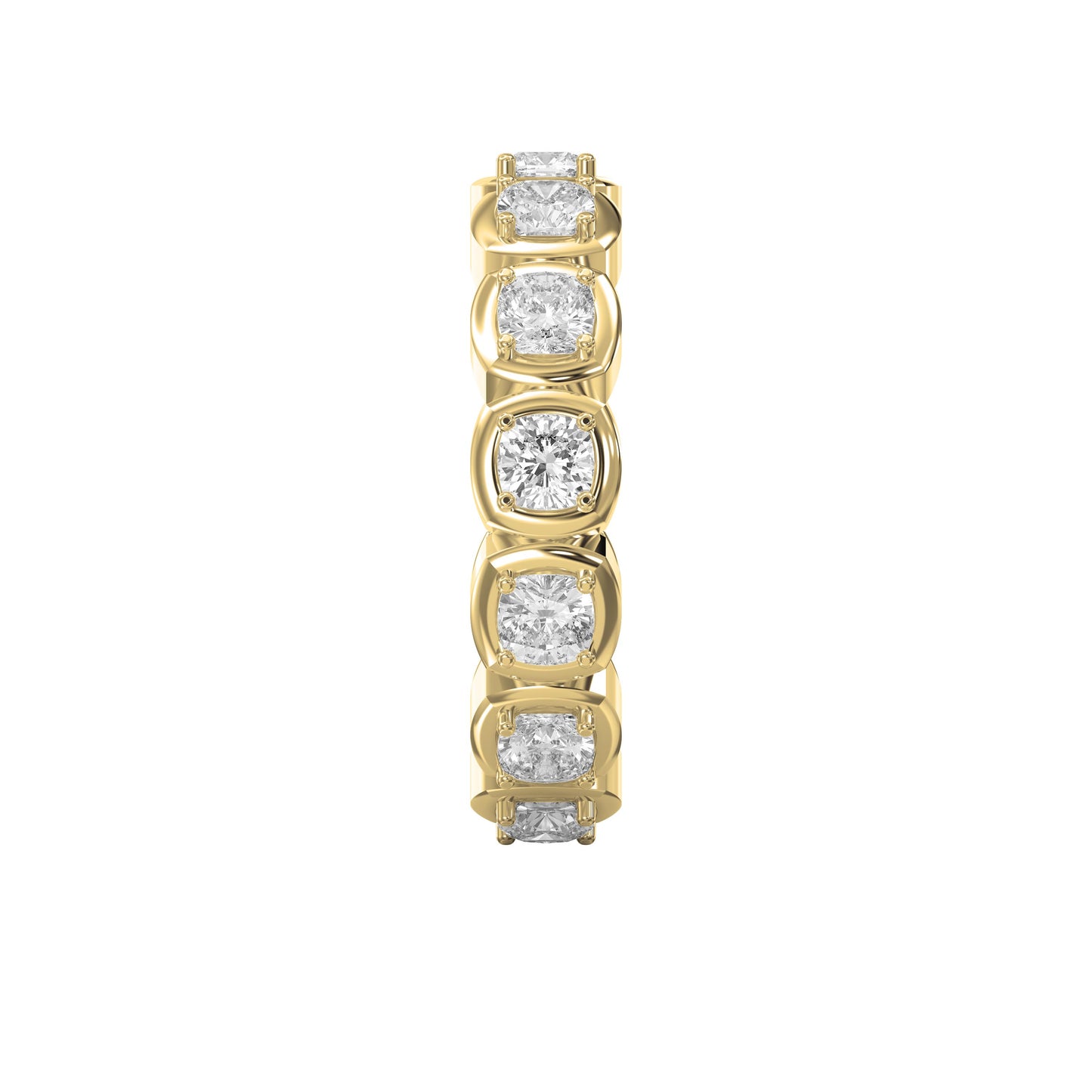 Timeless Luxury Eterna Cushion Square Diamond Ring