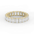 Timeless Emerald Shape Diamond Eternity Ring