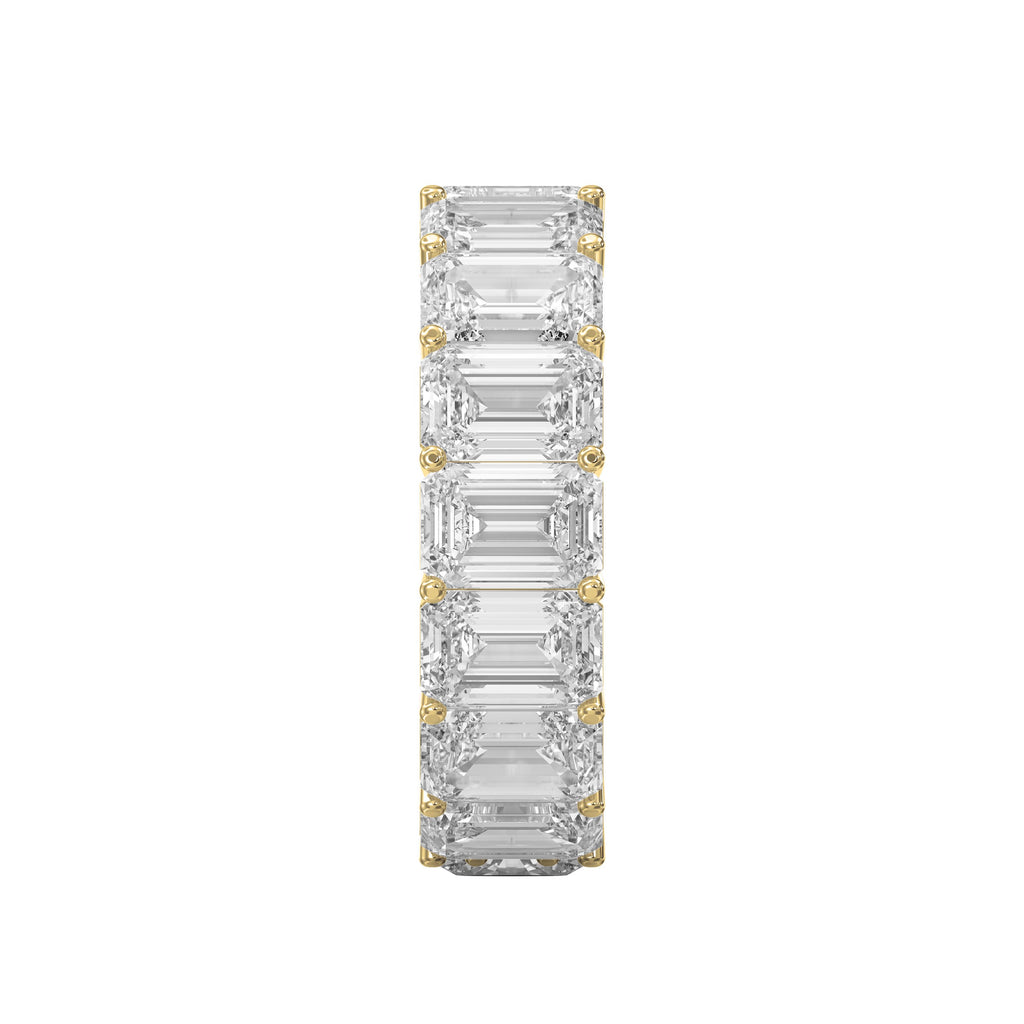 Luxury Mixed Cut Diamond Full Diamond Ring