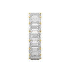 Luxury Mixed Cut Diamond Full Diamond Ring