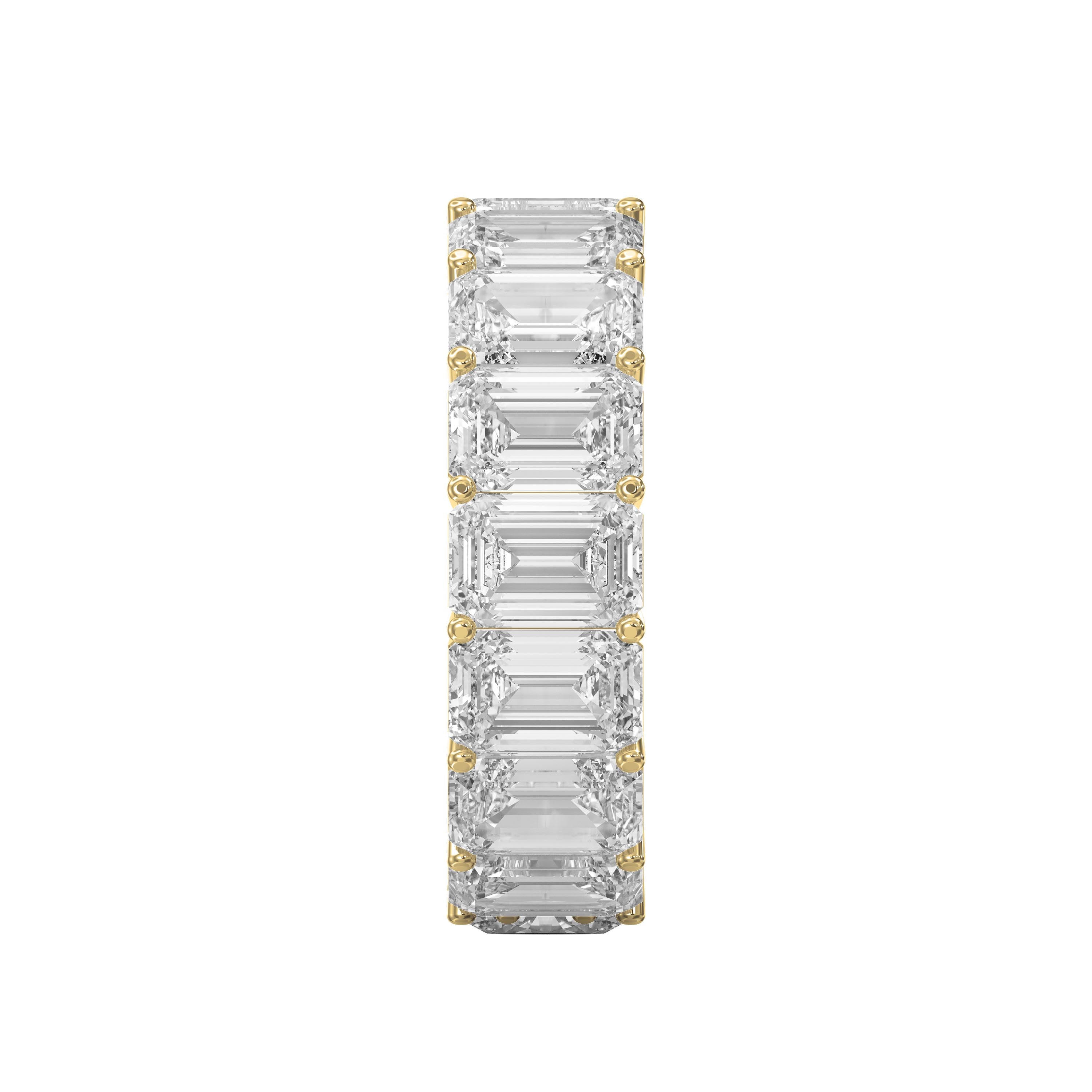 Luxury Mixed Cut Diamond Full Diamond Ring