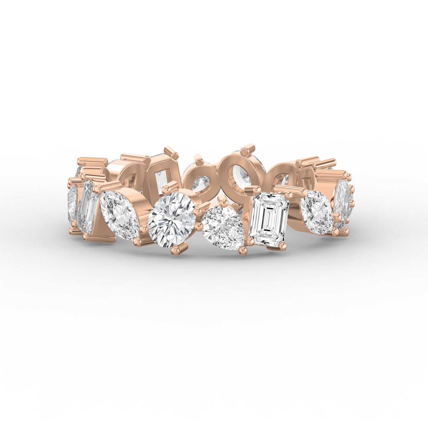 Signature Mixed Cut Diamond Ring