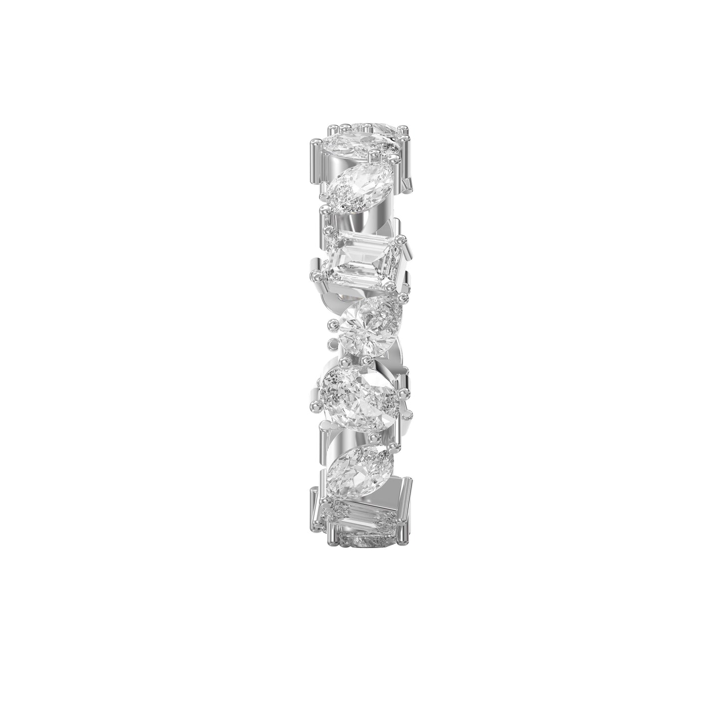 Signature Mixed Cut Diamond Ring