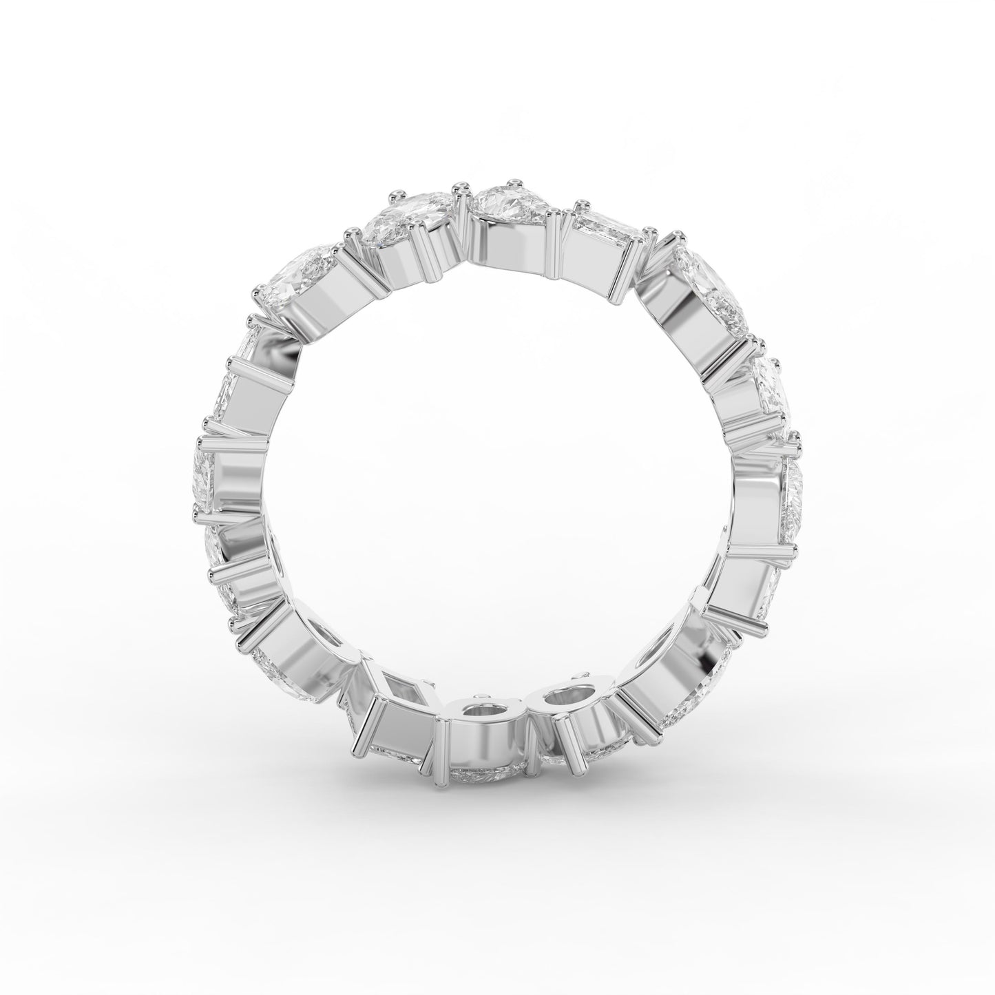 Signature Mixed Cut Diamond Ring