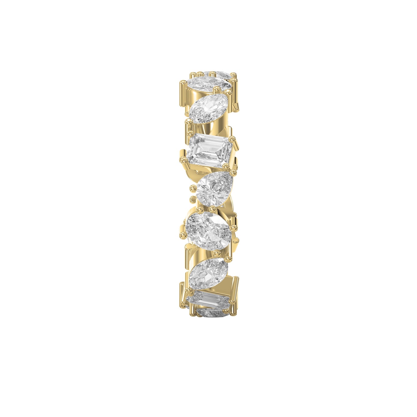Signature Mixed Cut Diamond Ring