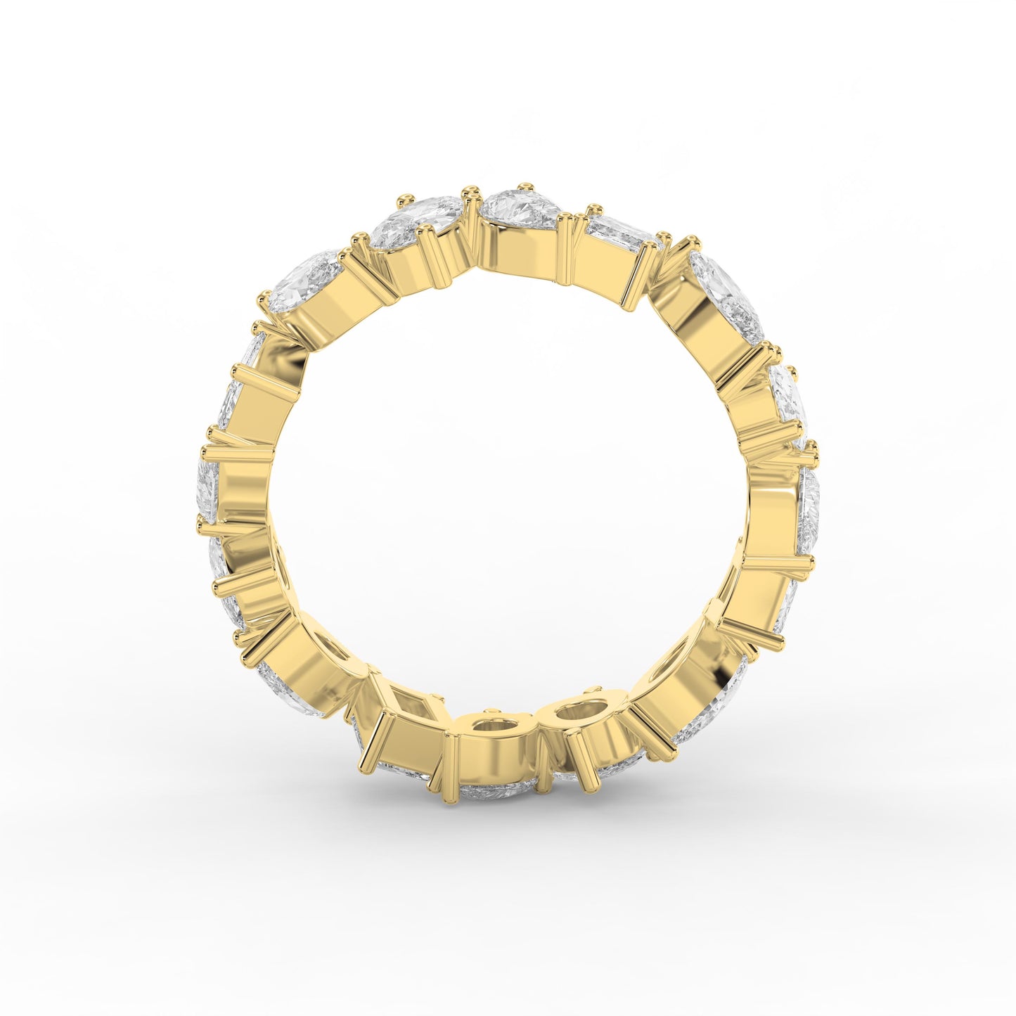 Signature Mixed Cut Diamond Ring