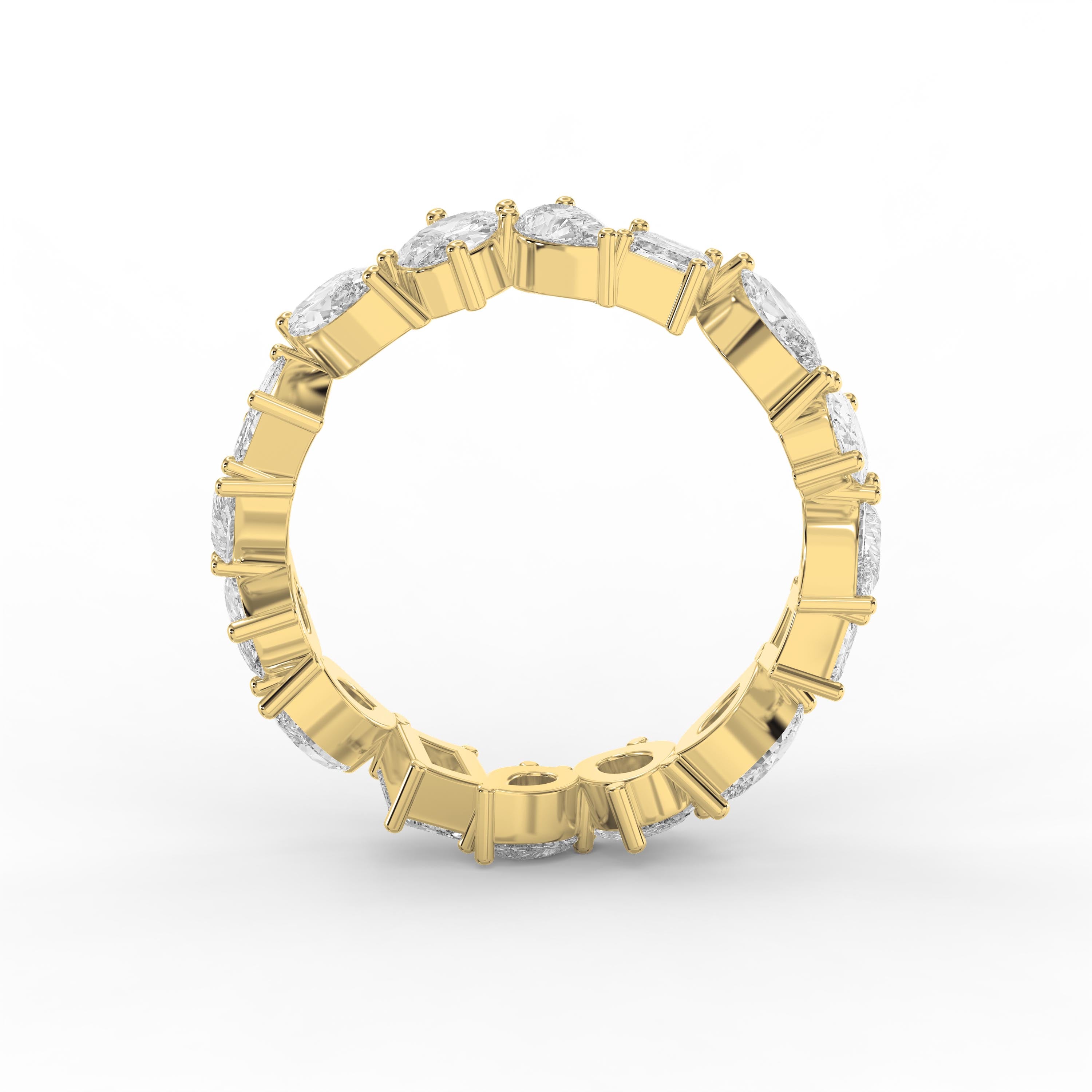 Signature Mixed Cut Diamond Ring