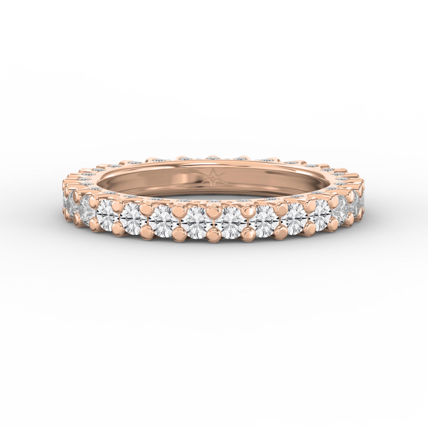 Round Diamond Timeless Sparkle Diamond Ring