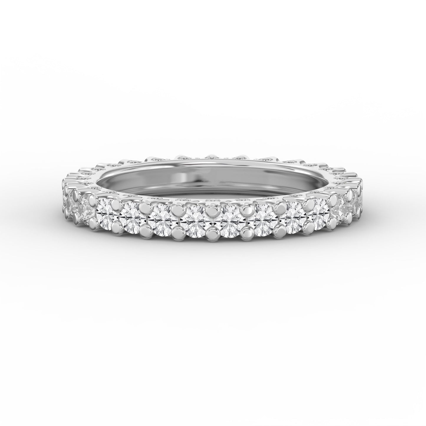 Round Diamond Timeless Sparkle Diamond Ring