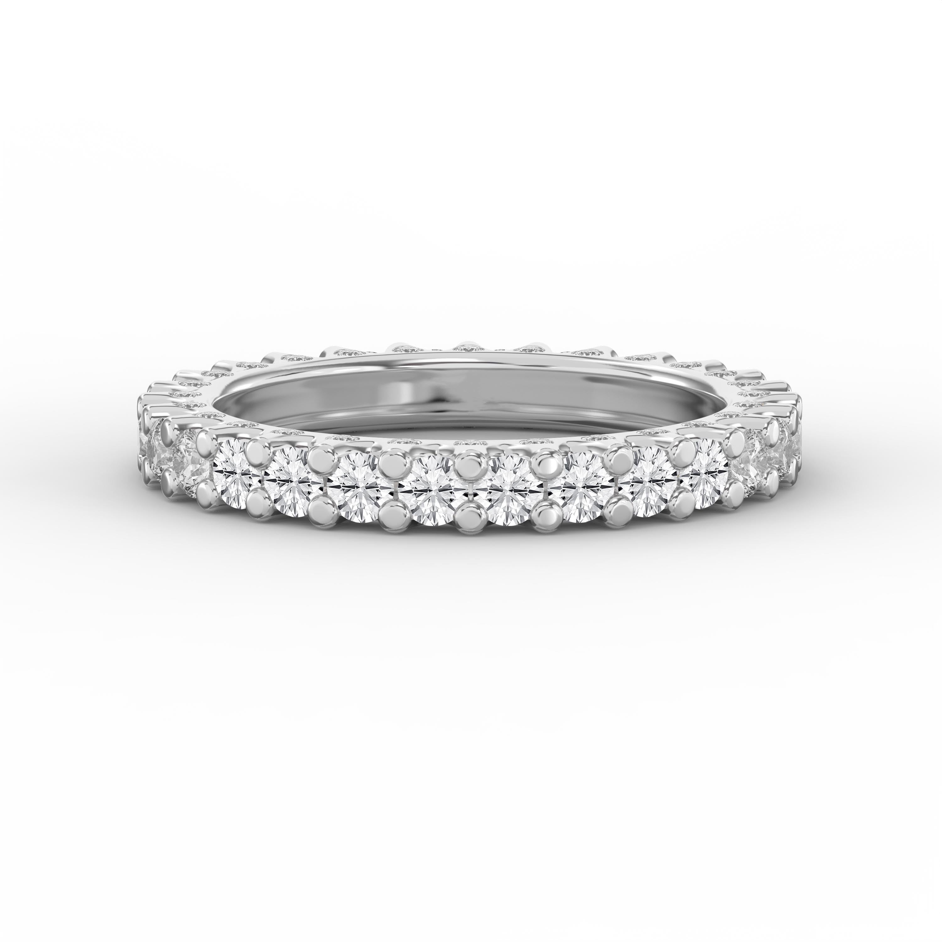 Round Diamond Timeless Sparkle Diamond Ring