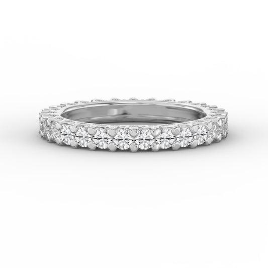 Round Diamond Timeless Sparkle Diamond Ring
