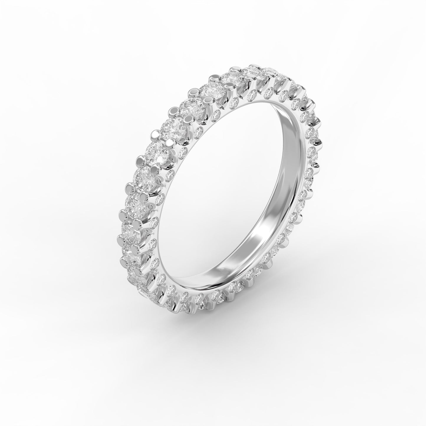 Round Diamond Timeless Sparkle Diamond Ring