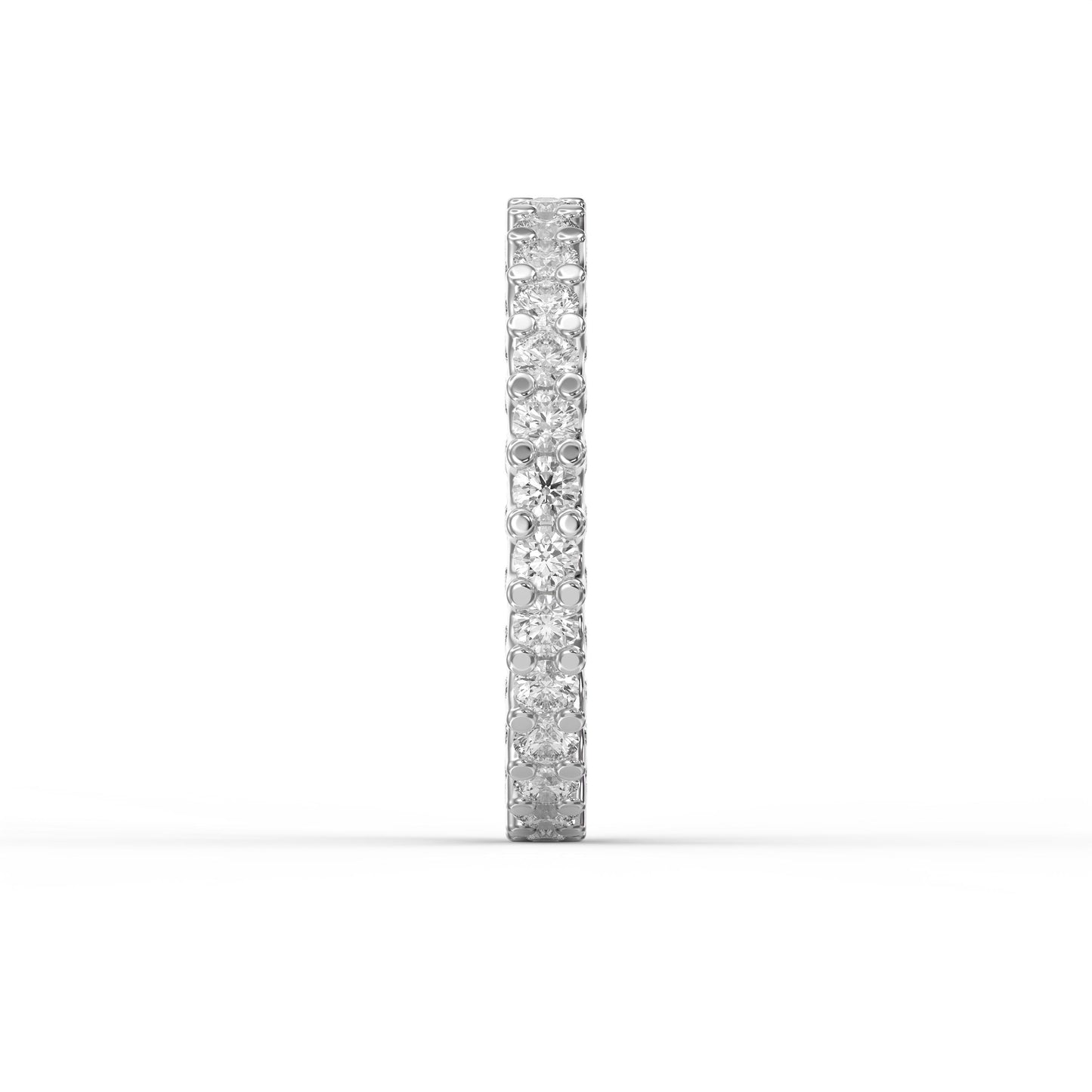 Round Diamond Timeless Sparkle Diamond Ring