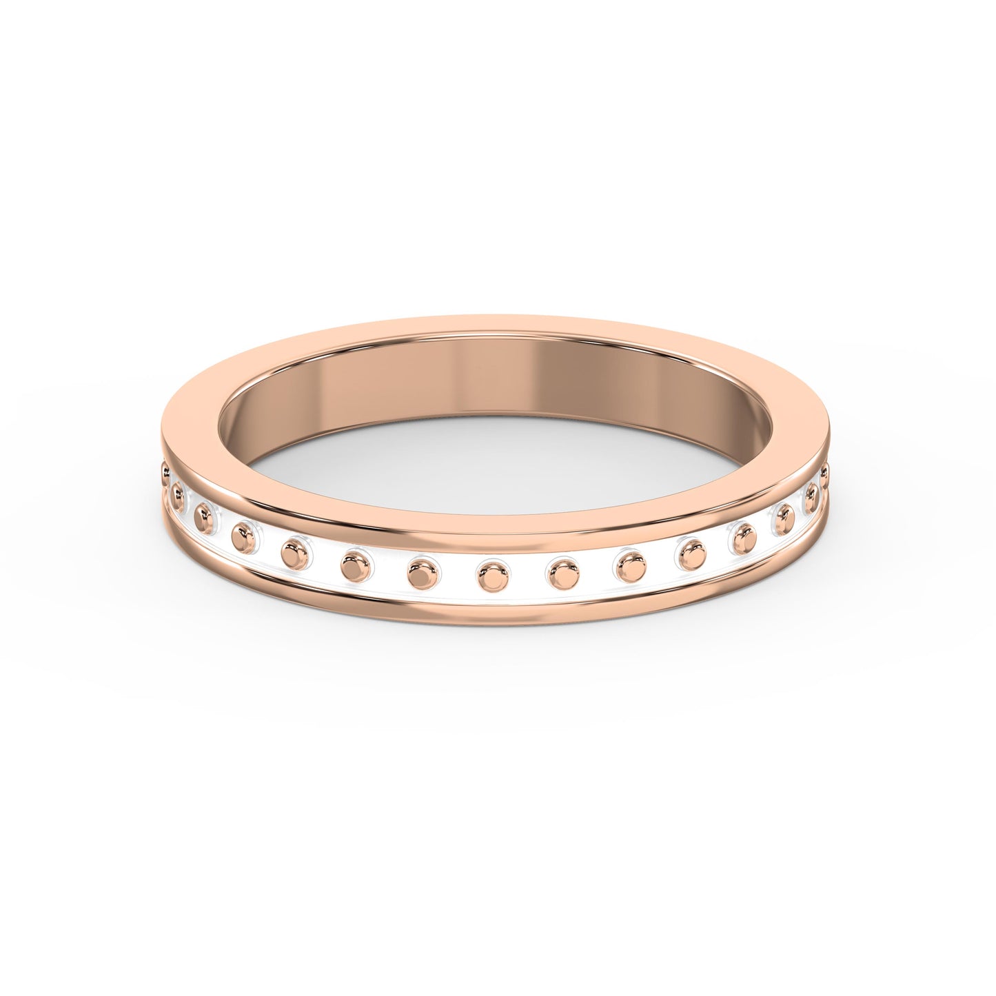 Minimlist Design Wedding Metal Band