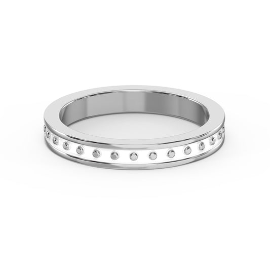 Minimlist Design Wedding Metal Band