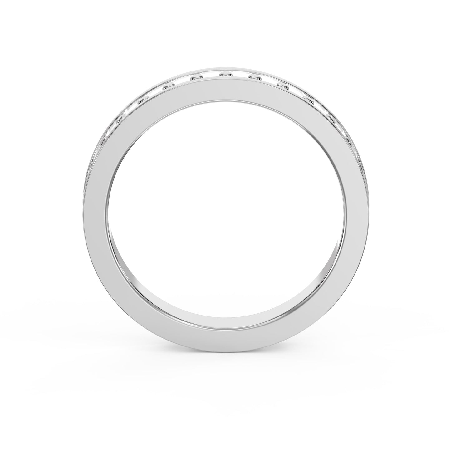 Minimlist Design Wedding Metal Band