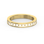 Minimlist Design Wedding Metal Band