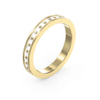 Minimlist Design Wedding Metal Band