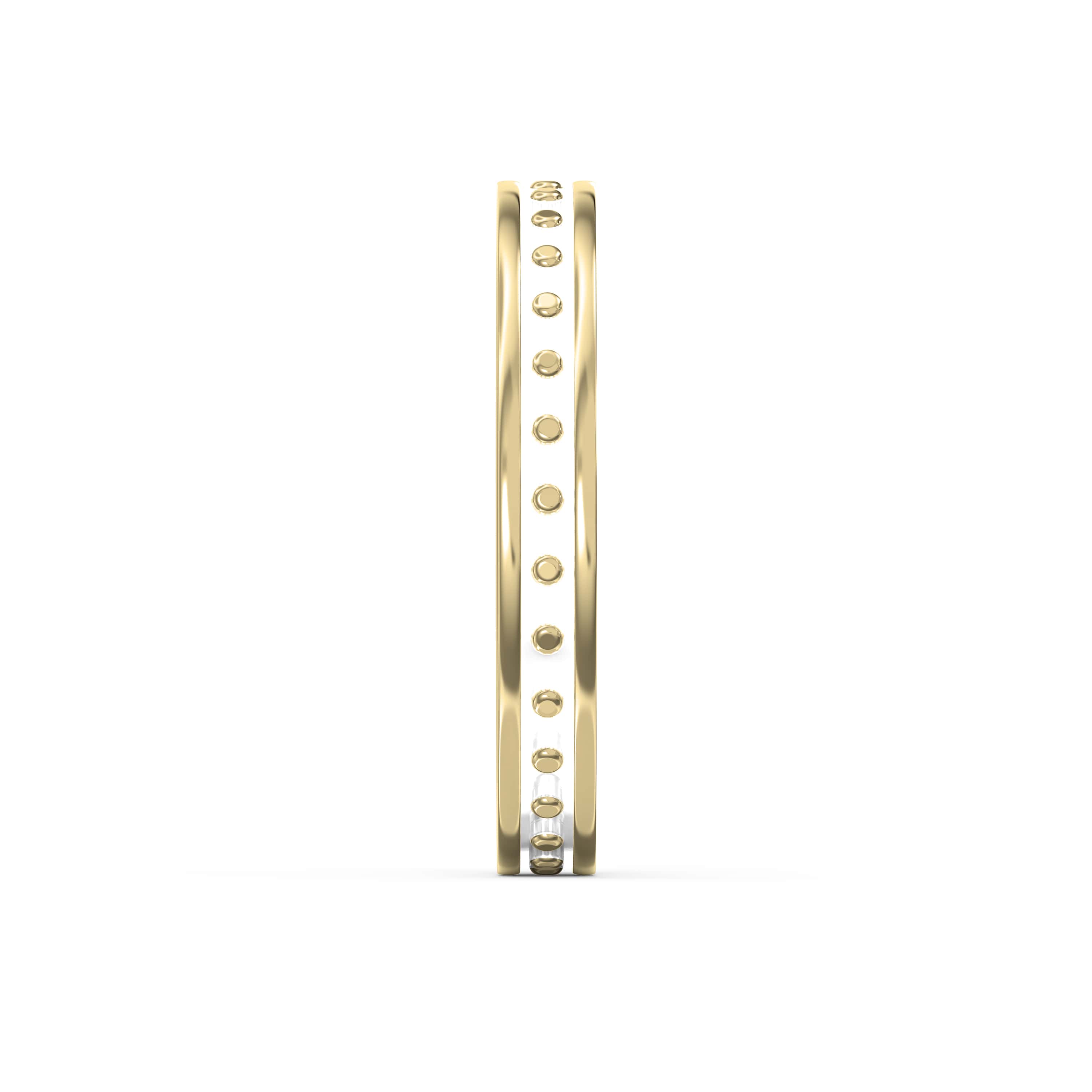Minimlist Design Wedding Metal Band