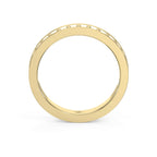 Minimlist Design Wedding Metal Band