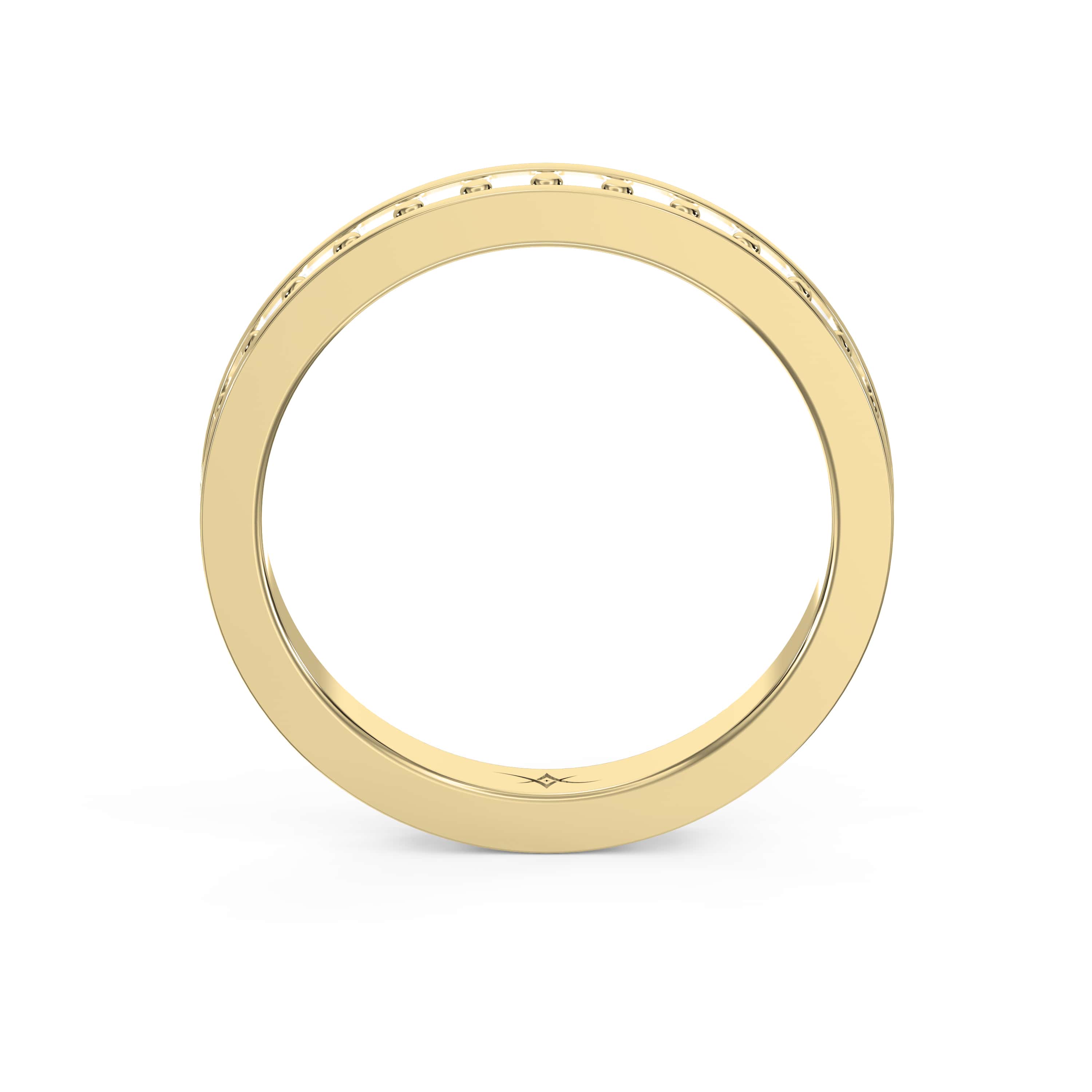 Minimlist Design Wedding Metal Band