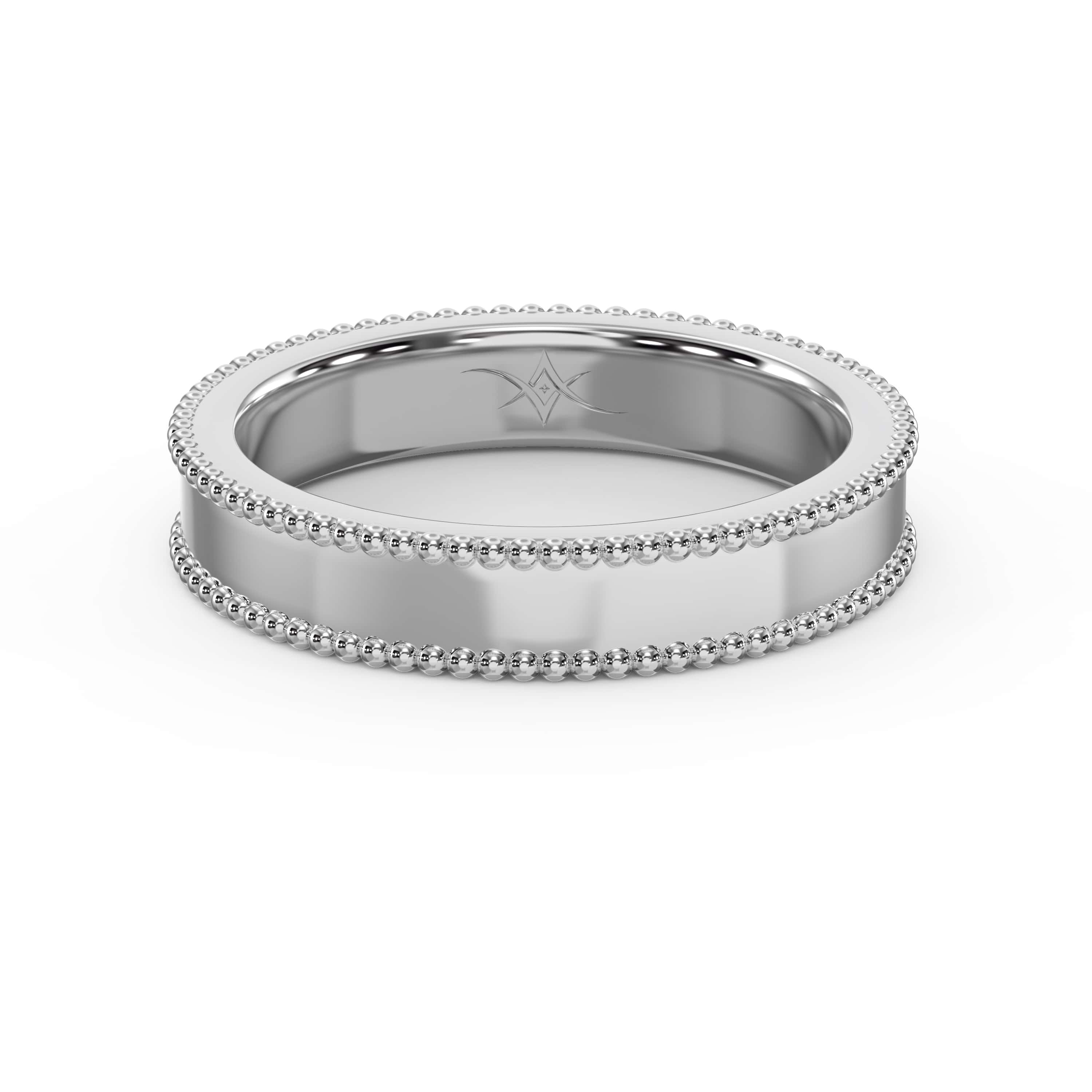 Comfort Fit Classic Metal Band