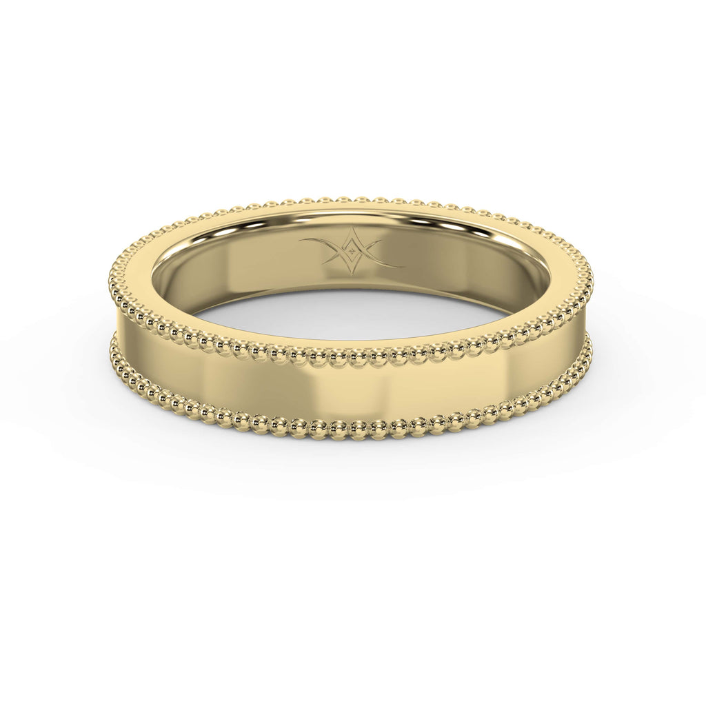Comfort Fit Classic Metal Band