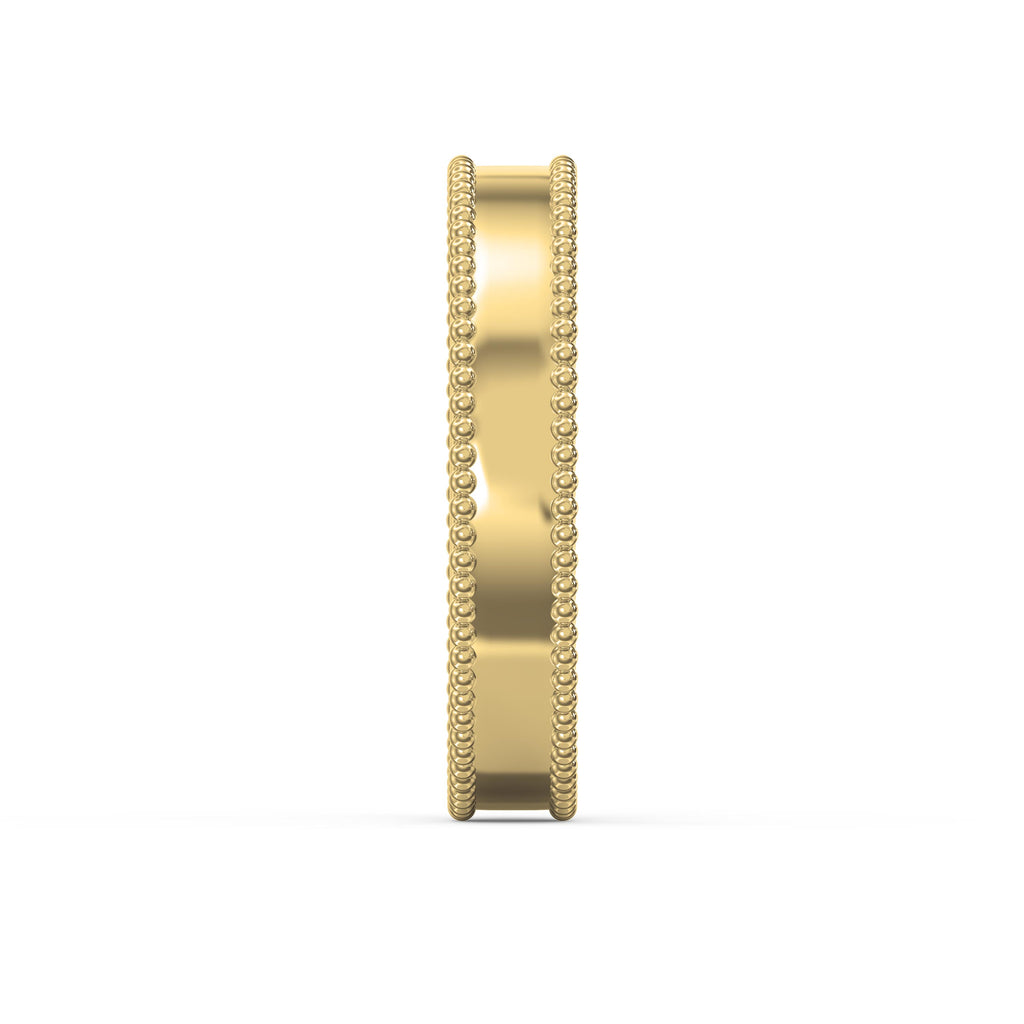 Comfort Fit Classic Metal Band