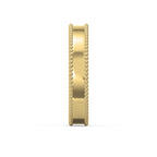 Comfort Fit Classic Metal Band
