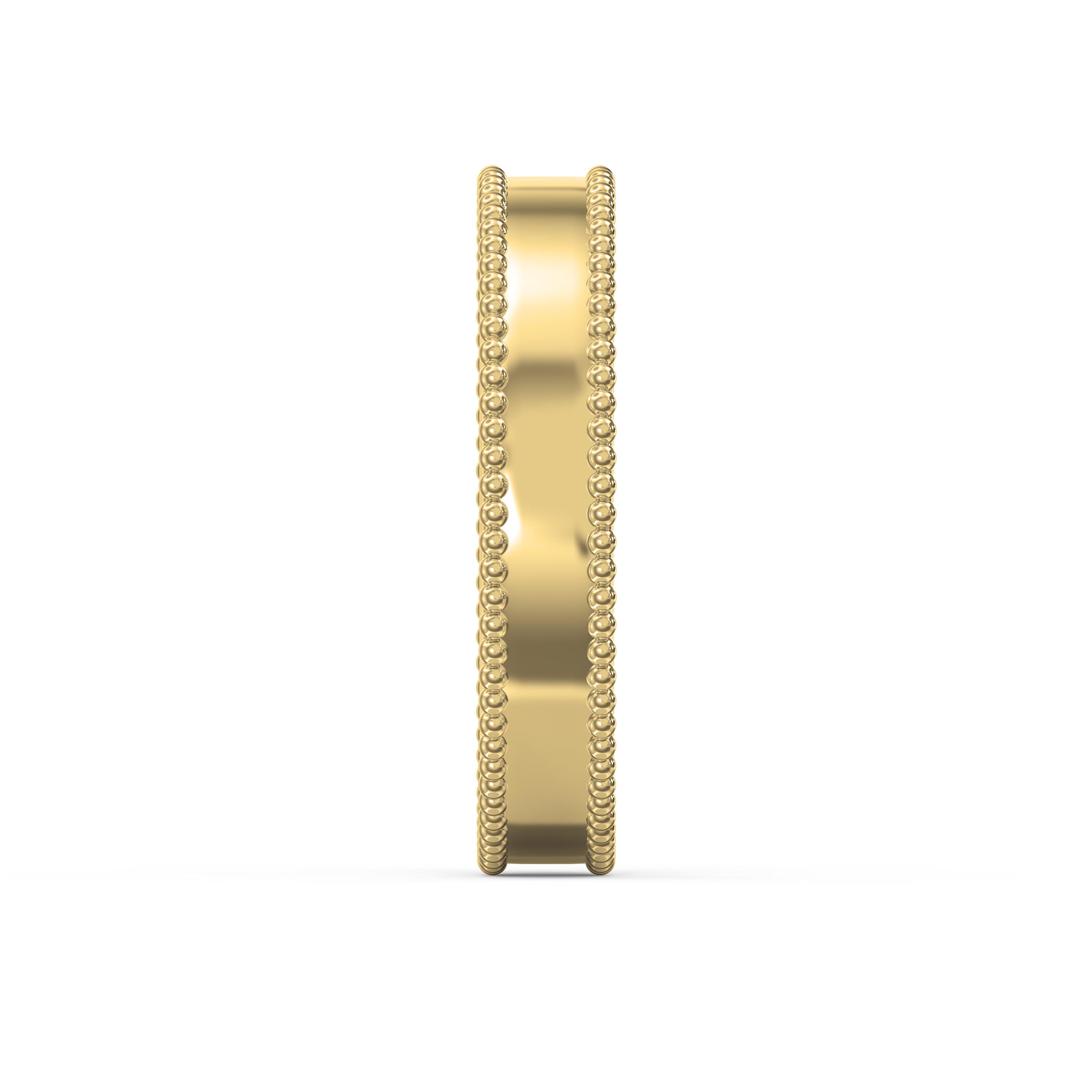 Comfort Fit Classic Metal Band