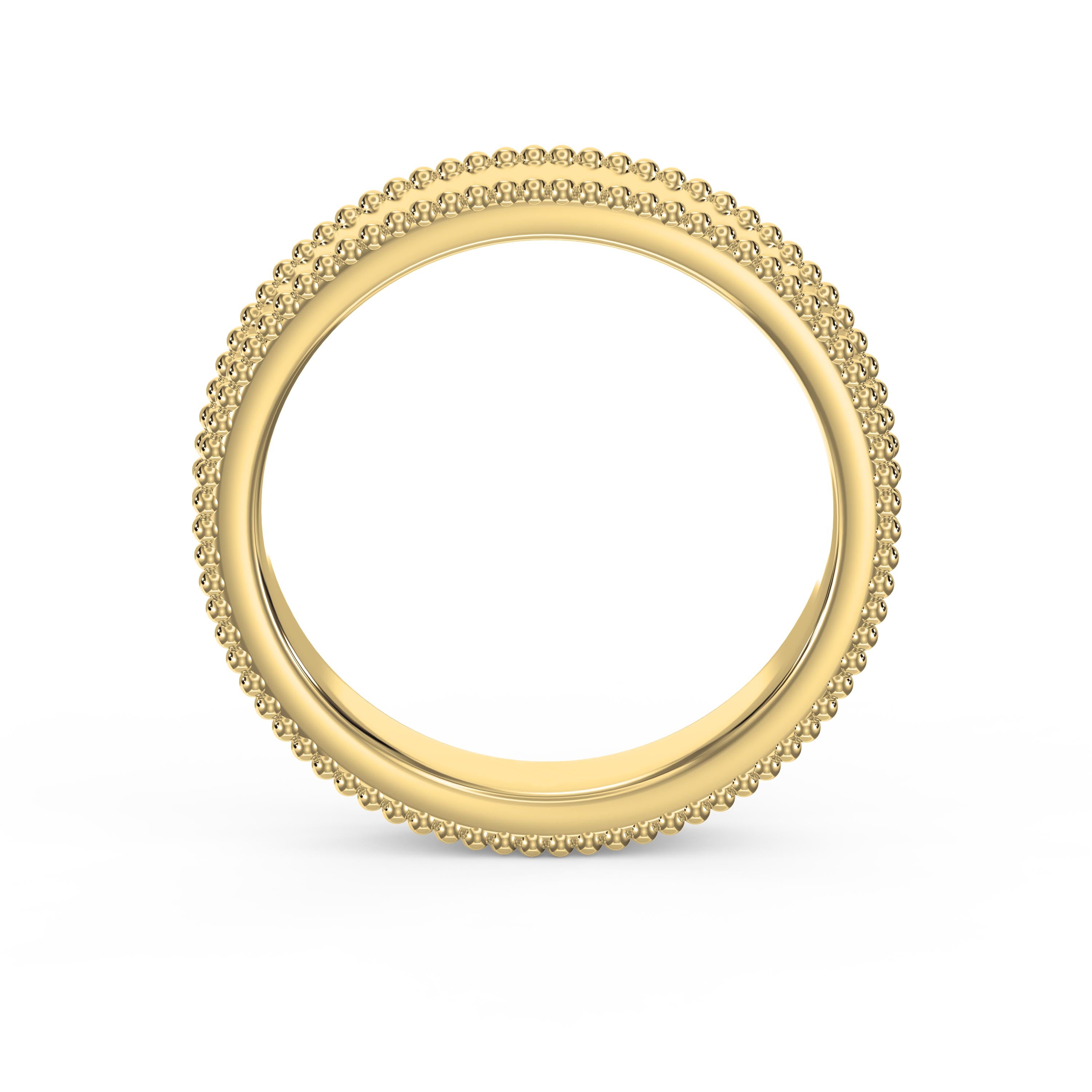 Comfort Fit Classic Metal Band