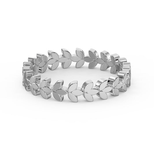 The Original Bead Stacking Metal Ring