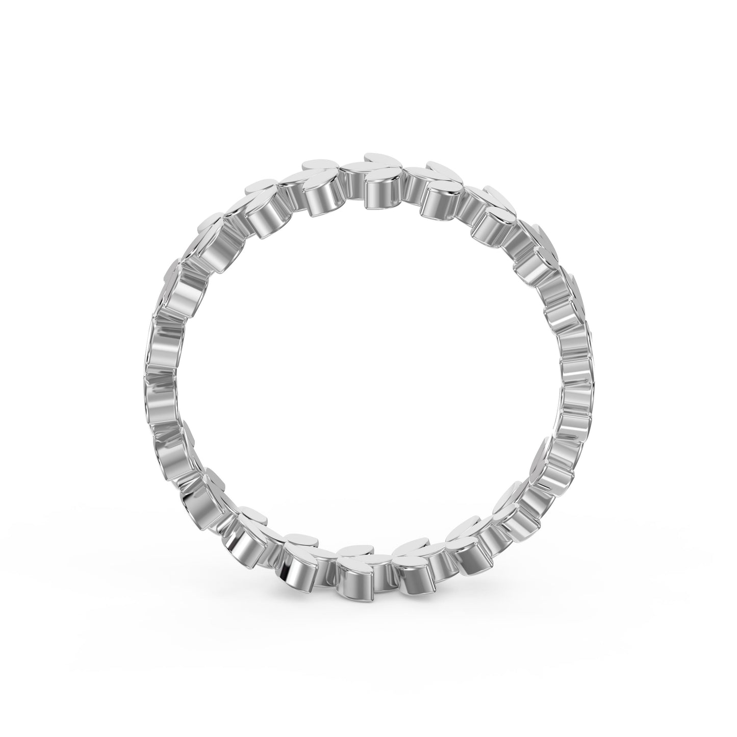 The Original Bead Stacking Metal Ring
