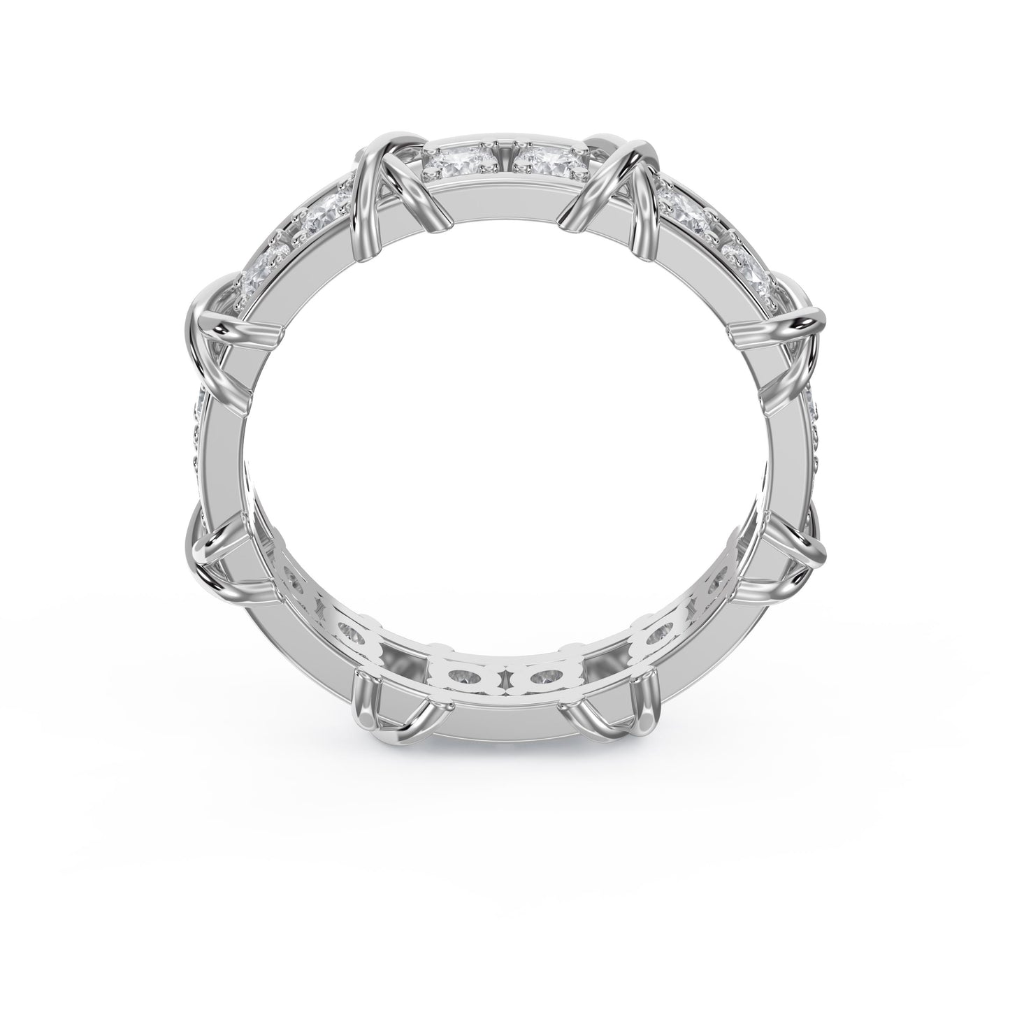 Celtic Trinity Knot Wedding Band