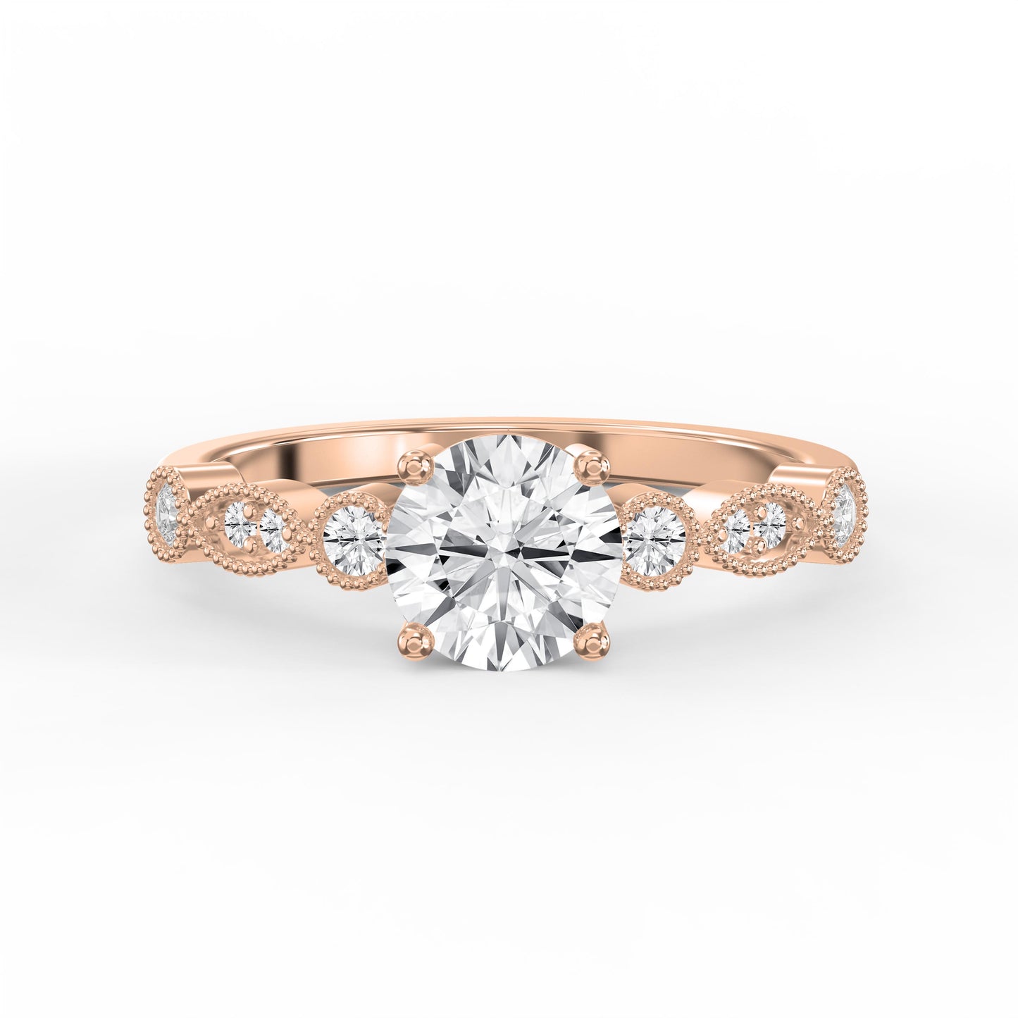 Timeless Filigree Round Ring