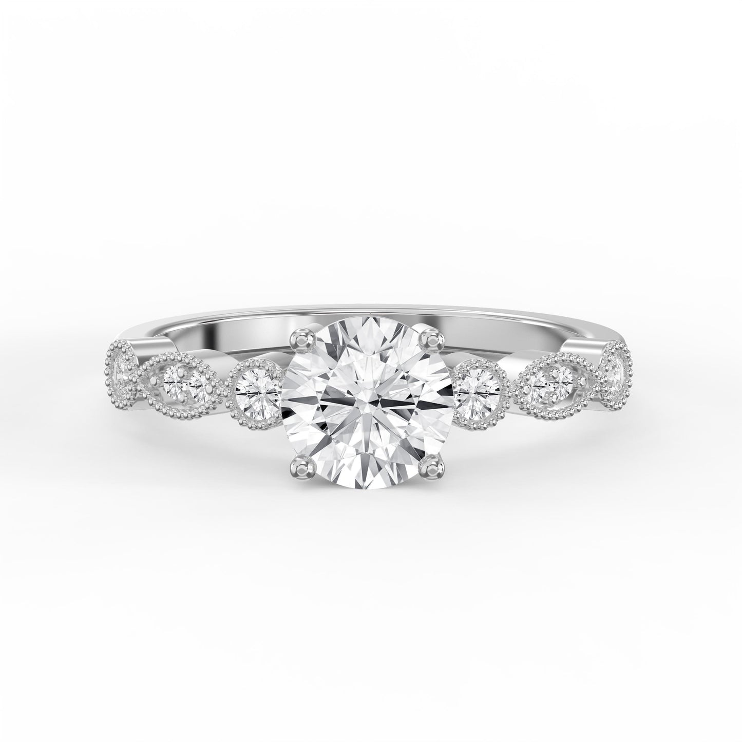 Timeless Filigree Round Ring