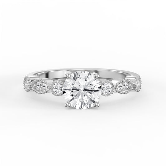 Timeless Filigree Round Ring