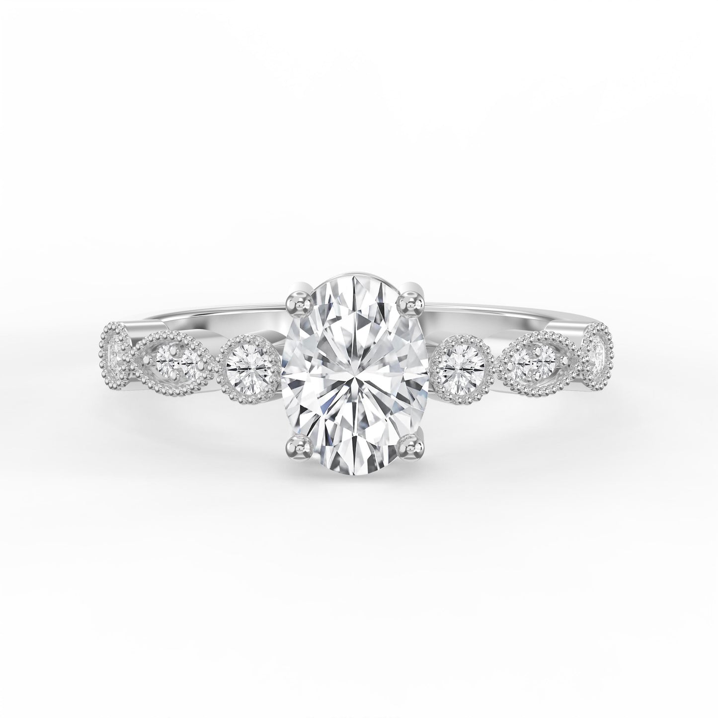 Heritage Lace Oval Ring