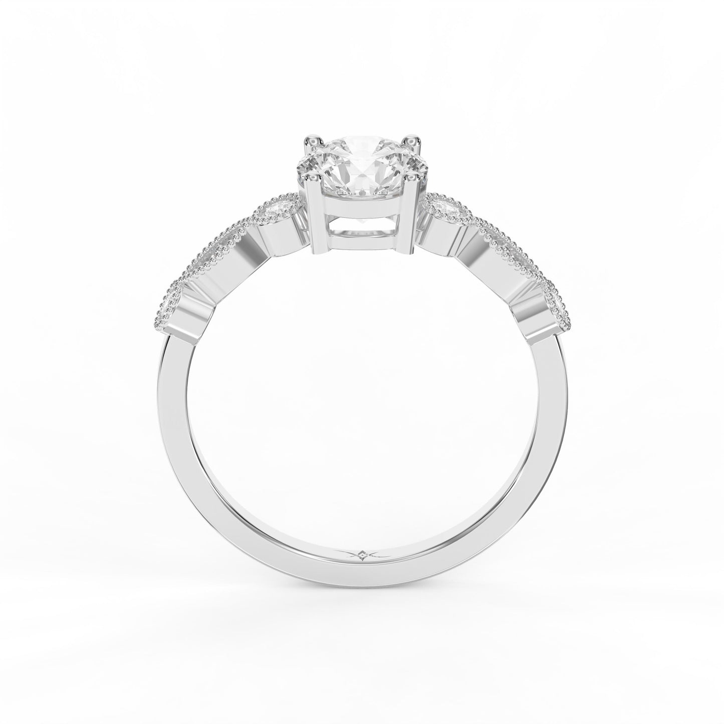 Timeless Filigree Round Ring