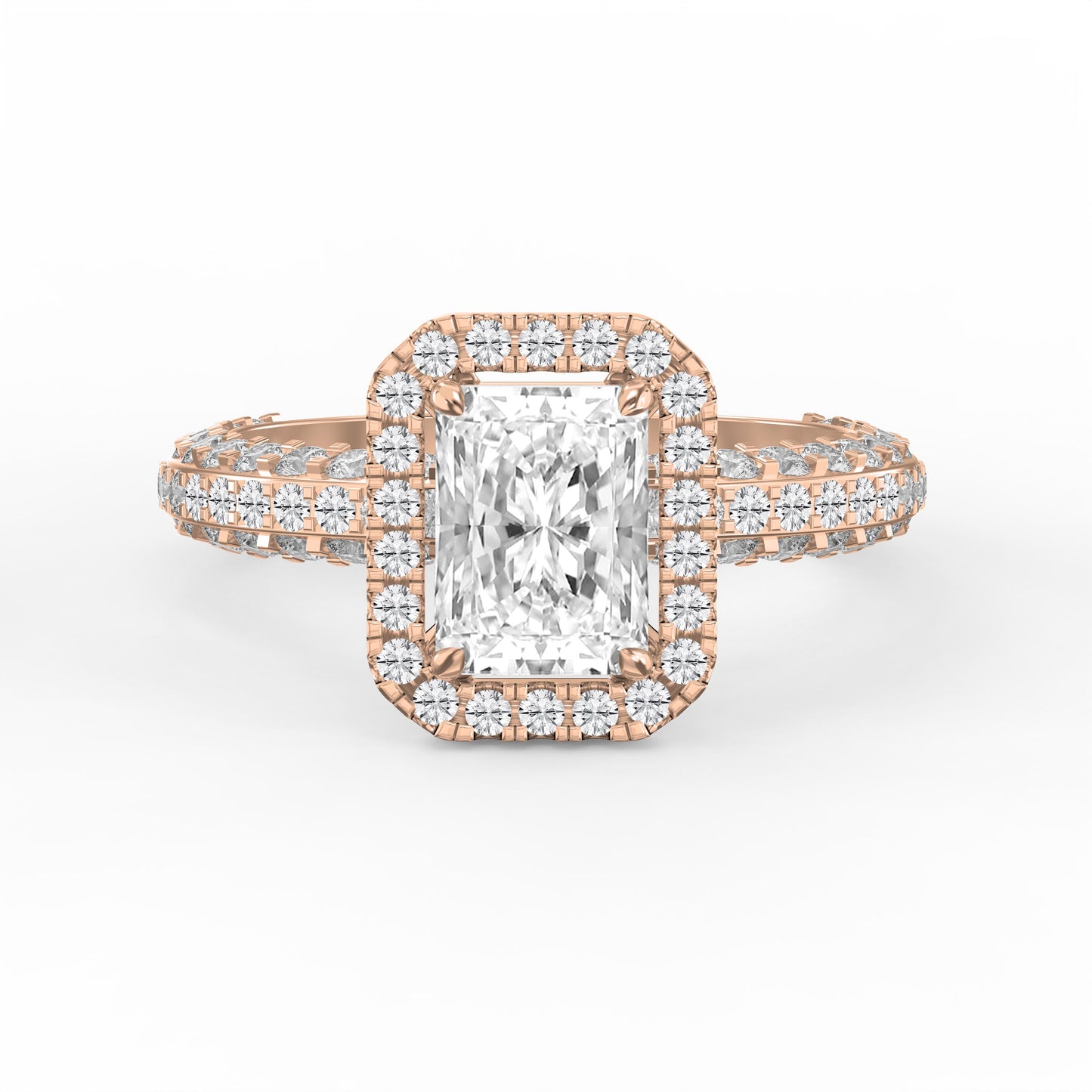 Luminex Split Radiant Ring