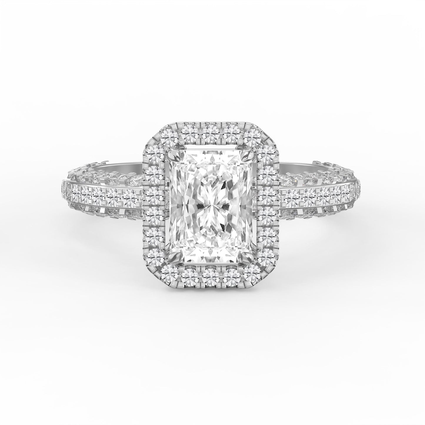 Luminex Split Radiant Ring