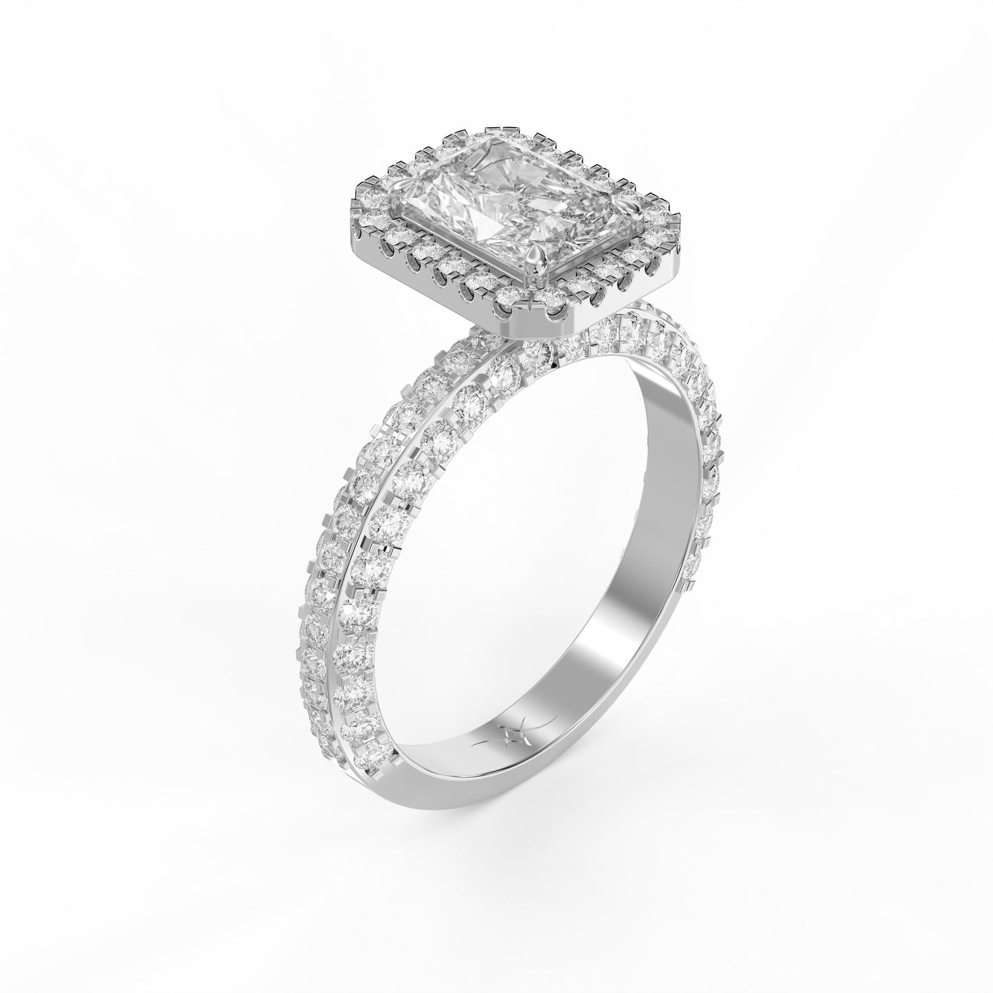 Luminex Split Radiant Ring