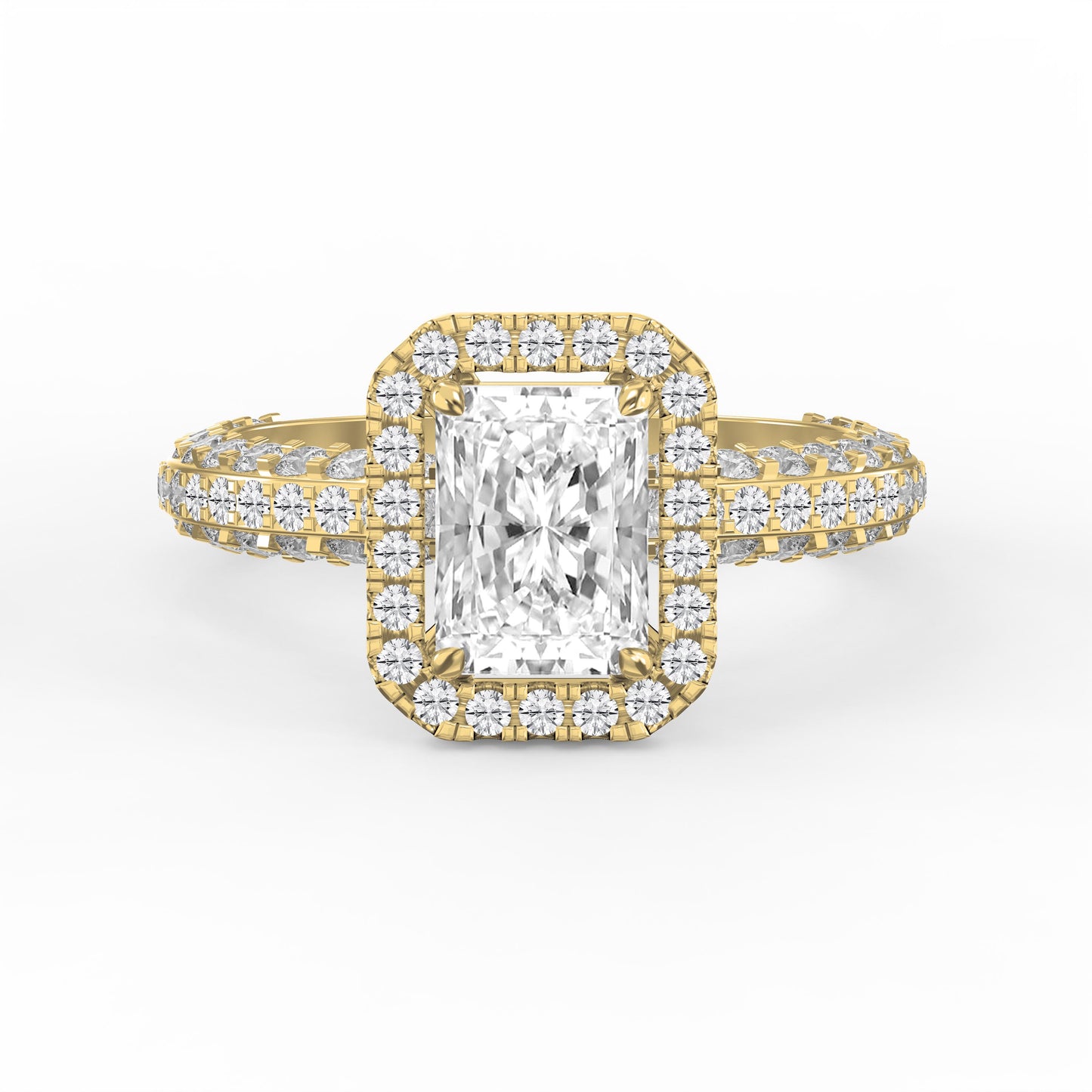 Luminex Split Radiant Ring