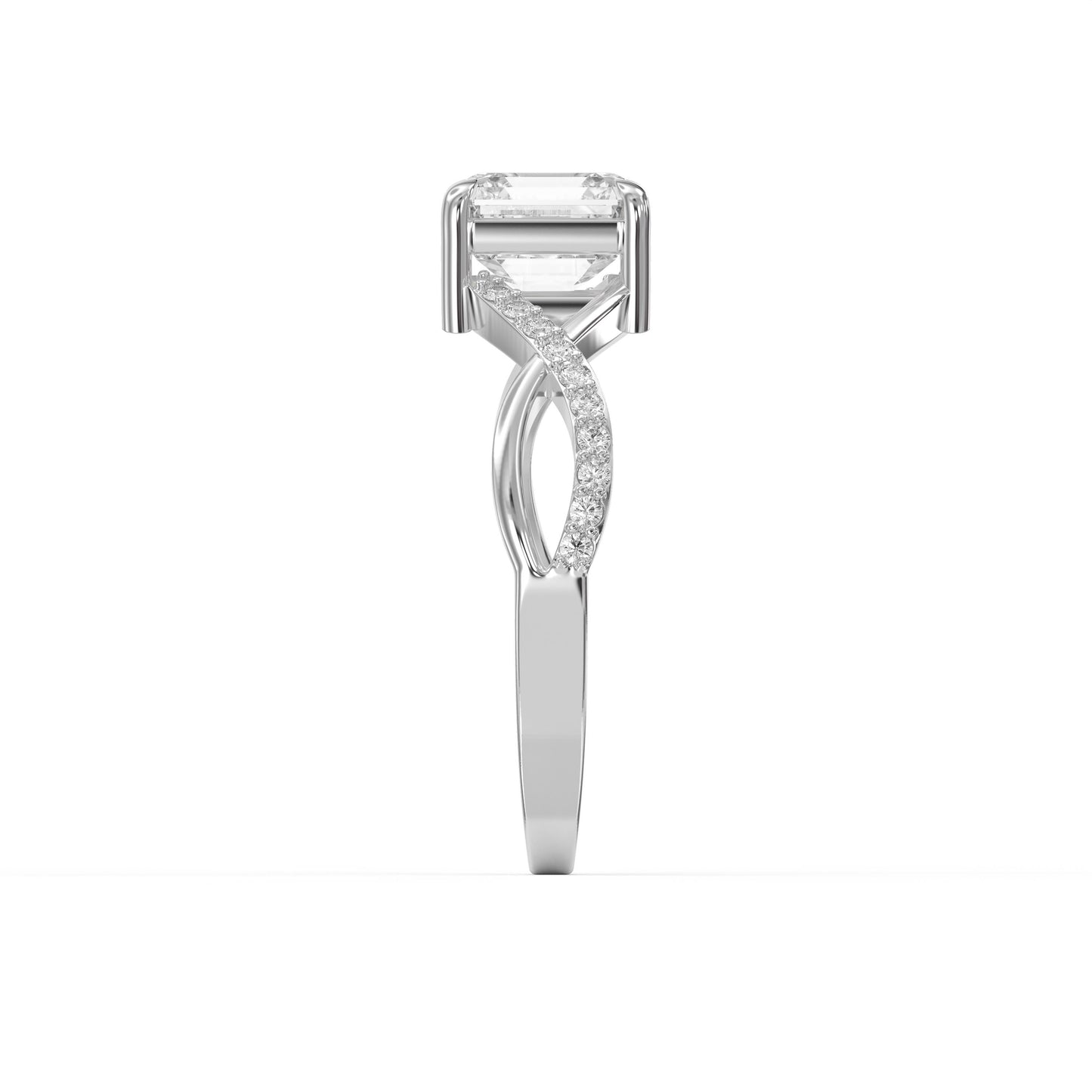 Eterna Twist Ascher Ring