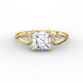 Celestia Radiance Asscher-Cut Diamond Engagement Ring