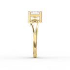 Celestia Radiance Asscher-Cut Diamond Engagement Ring