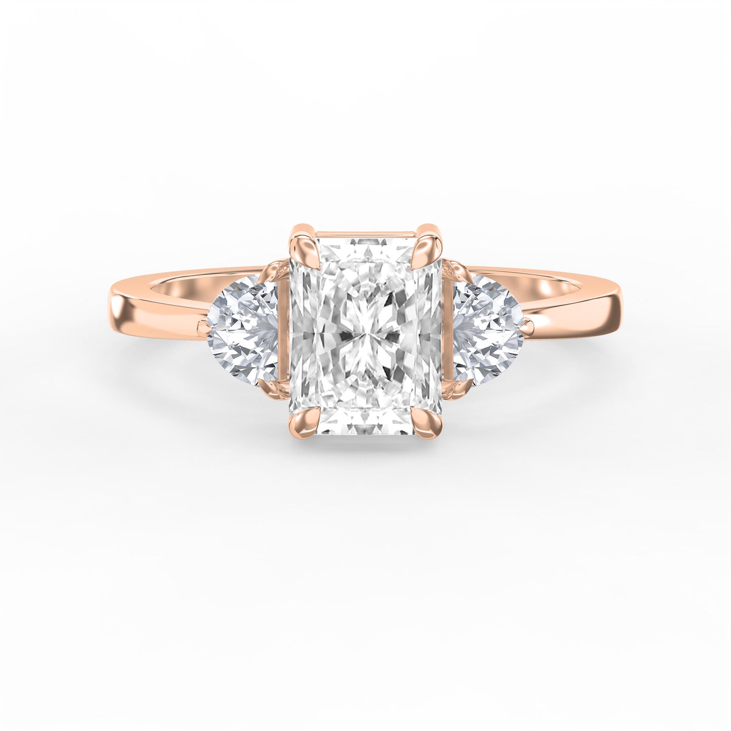 Luminous Fire Radiant Ring